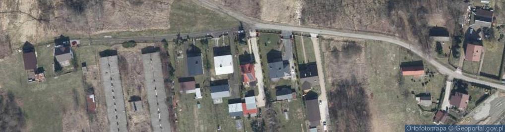 Zdjęcie satelitarne Stanisławska ul.