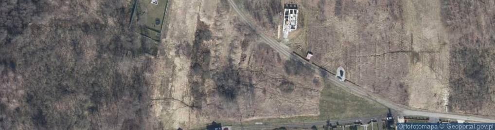 Zdjęcie satelitarne Stanisławska ul.