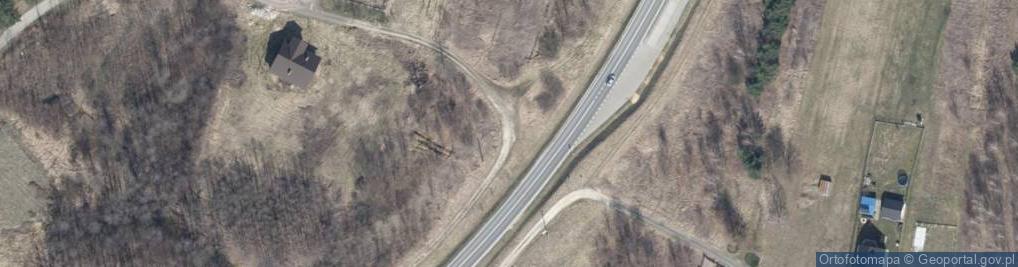 Zdjęcie satelitarne Stanisławska ul.