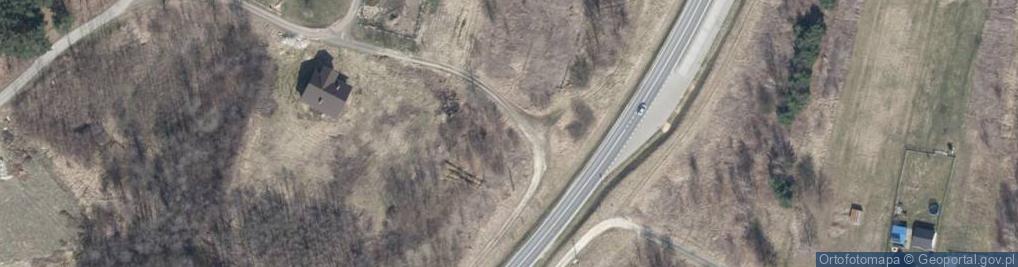 Zdjęcie satelitarne Stanisławska ul.