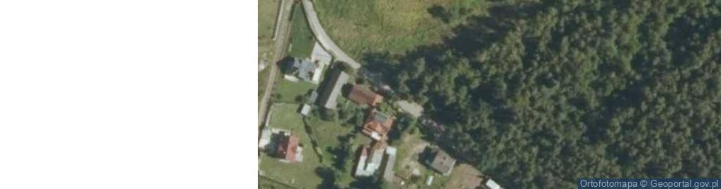 Zdjęcie satelitarne Stolarska ul.