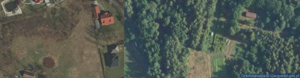 Zdjęcie satelitarne Stolarska ul.