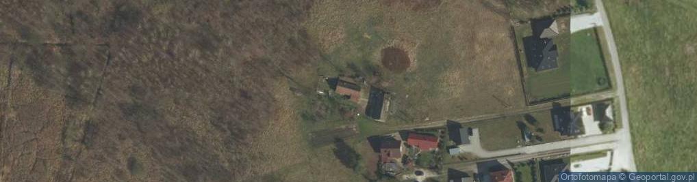 Zdjęcie satelitarne Stolarska ul.