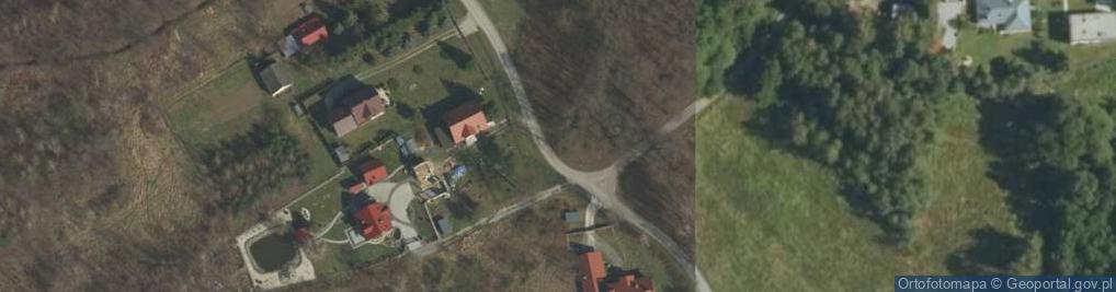 Zdjęcie satelitarne Stolarska ul.