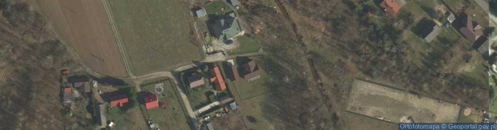 Zdjęcie satelitarne Stolarska ul.