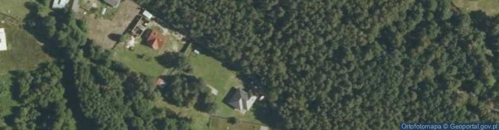 Zdjęcie satelitarne Stolarska ul.