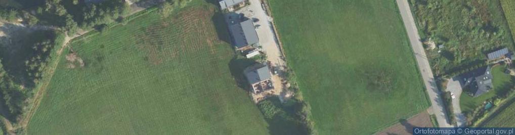 Zdjęcie satelitarne Stawowa ul.