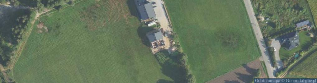 Zdjęcie satelitarne Stawowa ul.