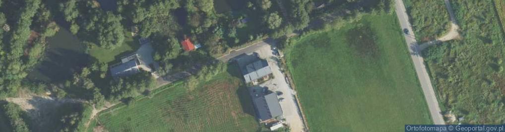 Zdjęcie satelitarne Stawowa ul.