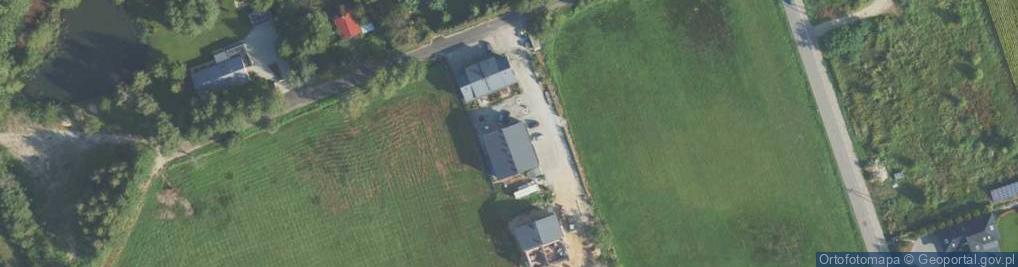 Zdjęcie satelitarne Stawowa ul.