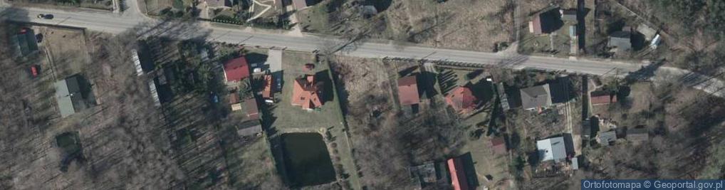 Zdjęcie satelitarne Strumykowa ul.