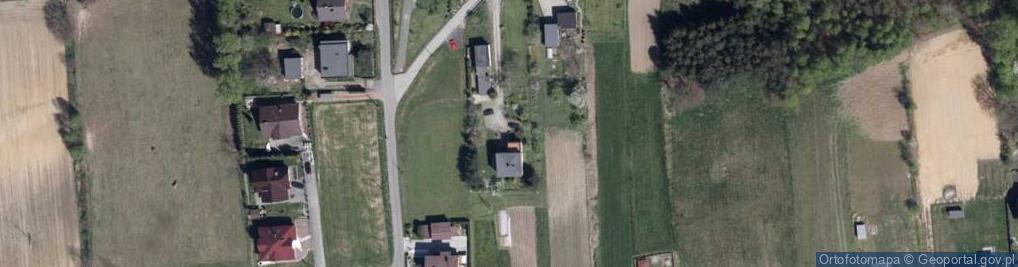 Zdjęcie satelitarne Styry, ks. ul.