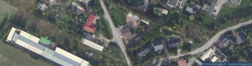 Zdjęcie satelitarne Starczanowska ul.