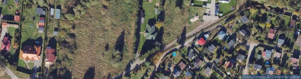 Zdjęcie satelitarne Stokrotki ul.