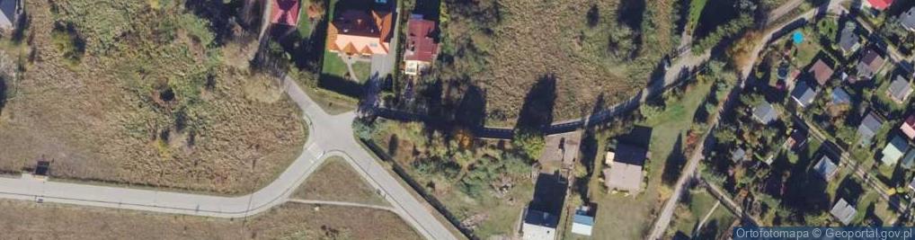 Zdjęcie satelitarne Stokrotki ul.