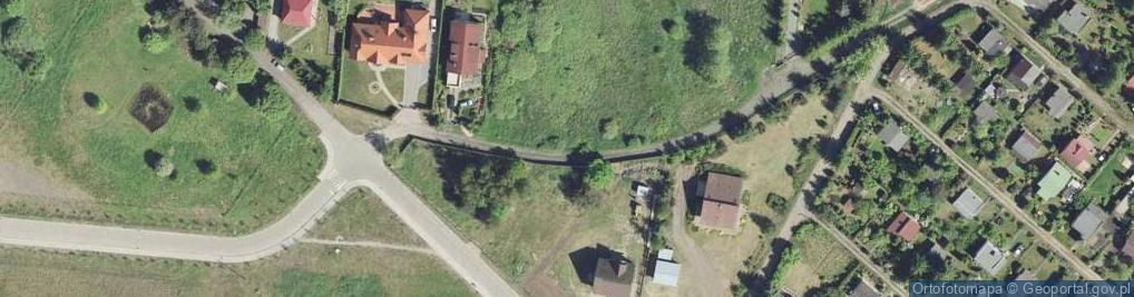Zdjęcie satelitarne Stokrotki ul.