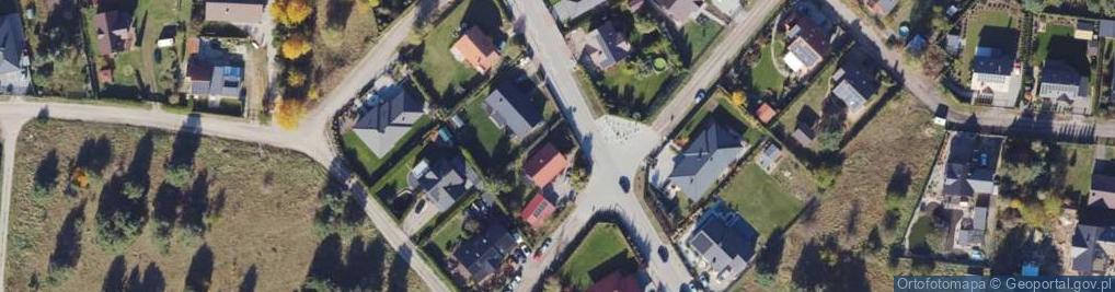 Zdjęcie satelitarne Strusia ul.