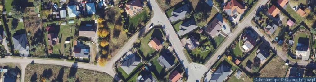 Zdjęcie satelitarne Strusia ul.