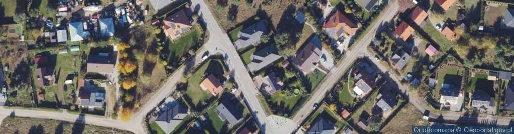 Zdjęcie satelitarne Strusia ul.