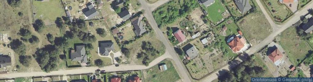 Zdjęcie satelitarne Strusia ul.