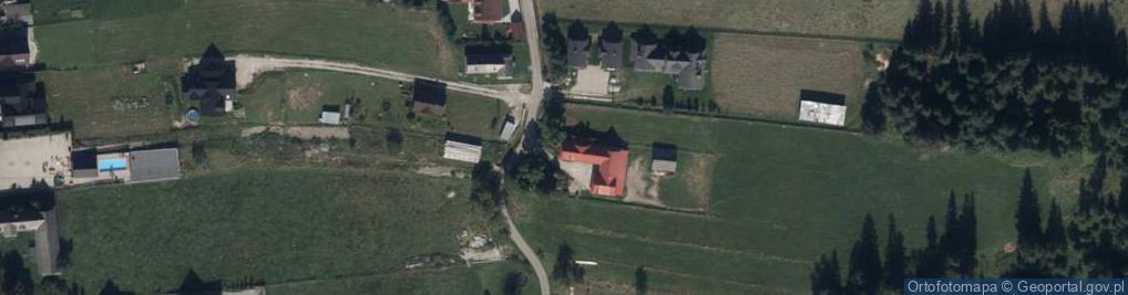 Zdjęcie satelitarne Stary Bór ul.