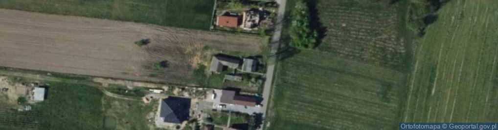 Zdjęcie satelitarne Strażacka ul.