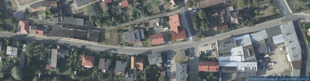 Zdjęcie satelitarne Strzelecka ul.