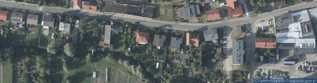 Zdjęcie satelitarne Strzelecka ul.