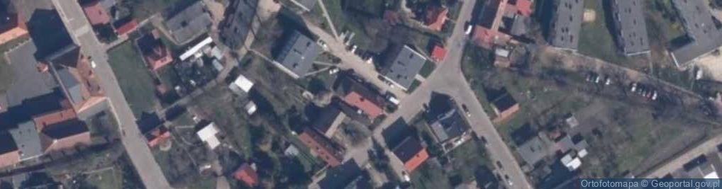 Zdjęcie satelitarne Strzelecka ul.
