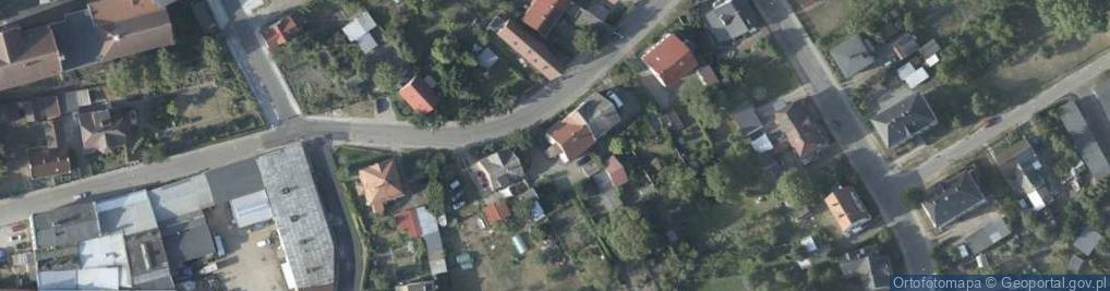 Zdjęcie satelitarne Strzelecka ul.