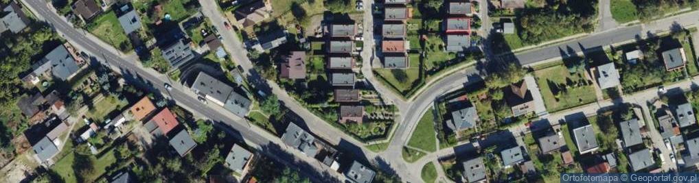 Zdjęcie satelitarne Staffa Leopolda ul.