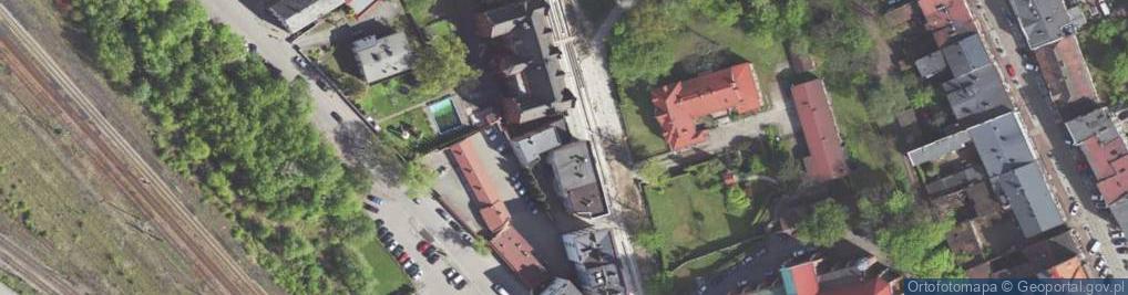 Zdjęcie satelitarne Starokościelna ul.