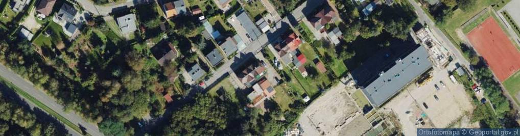 Zdjęcie satelitarne Stefana Batorego ul.