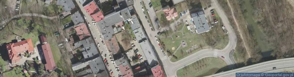 Zdjęcie satelitarne Strumieńskiego Olbrychta ul.