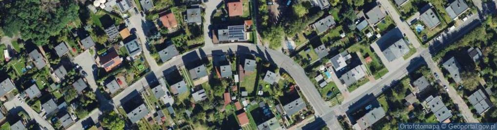 Zdjęcie satelitarne Staszica Stanisława ul.