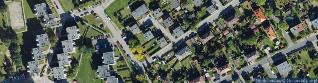 Zdjęcie satelitarne Staszica Stanisława ul.