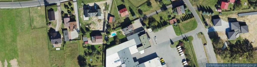 Zdjęcie satelitarne Storczyków ul.