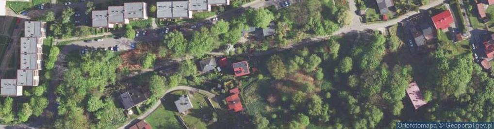 Zdjęcie satelitarne Stoińskiego Stefana ul.