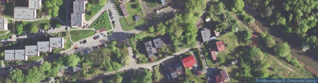 Zdjęcie satelitarne Stoińskiego Stefana ul.