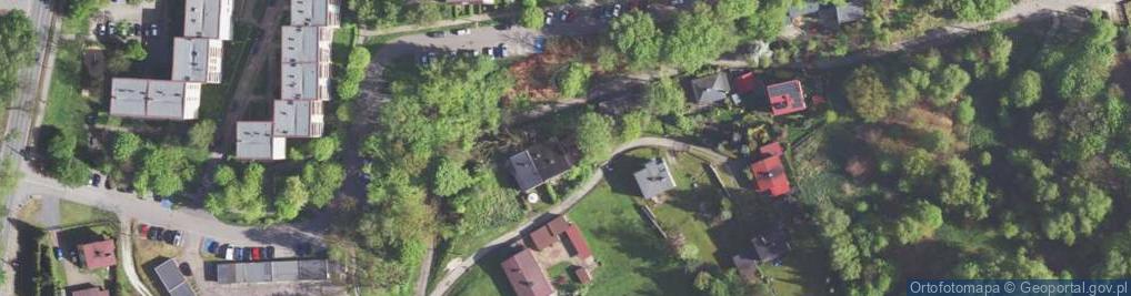 Zdjęcie satelitarne Stoińskiego Stefana ul.