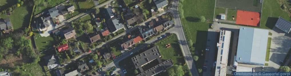 Zdjęcie satelitarne Stalowa ul.