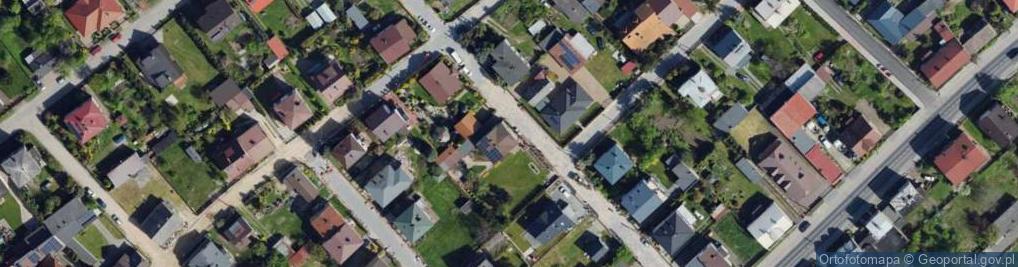 Zdjęcie satelitarne Staszica Stanisława ul.