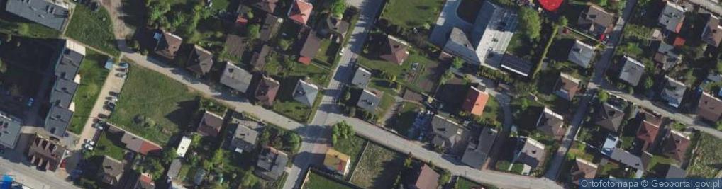 Zdjęcie satelitarne Stawowa ul.