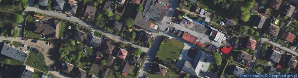 Zdjęcie satelitarne Stawowa ul.