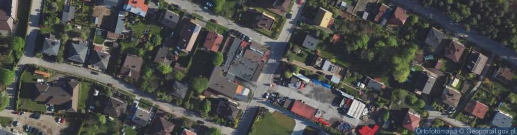Zdjęcie satelitarne Stawowa ul.