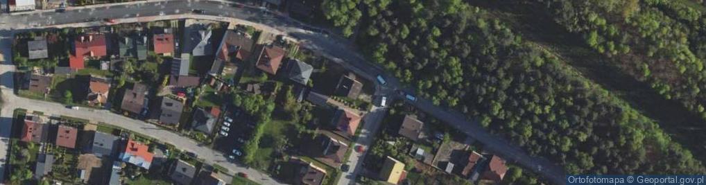 Zdjęcie satelitarne Stawowa ul.