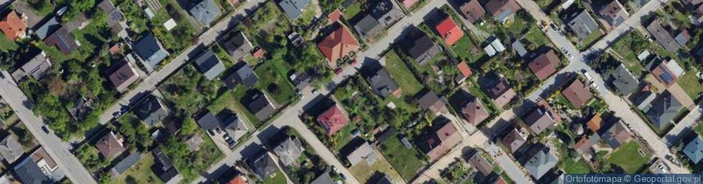 Zdjęcie satelitarne Stefana Batorego ul.