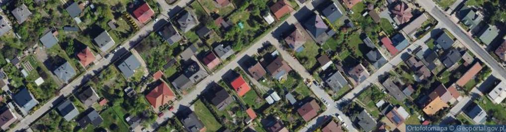 Zdjęcie satelitarne Stefana Batorego ul.