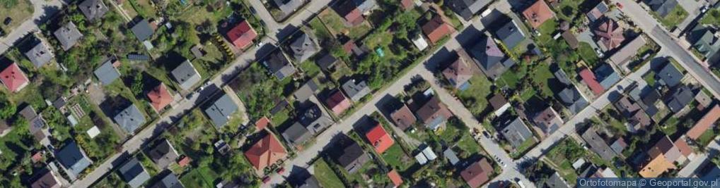 Zdjęcie satelitarne Stefana Batorego ul.