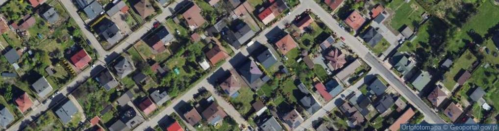 Zdjęcie satelitarne Stefana Batorego ul.